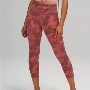 lululemon Align™ High-Rise Crop 21" size 8